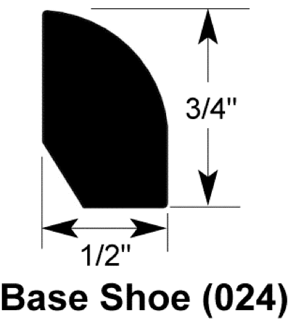 bamboo base shoe