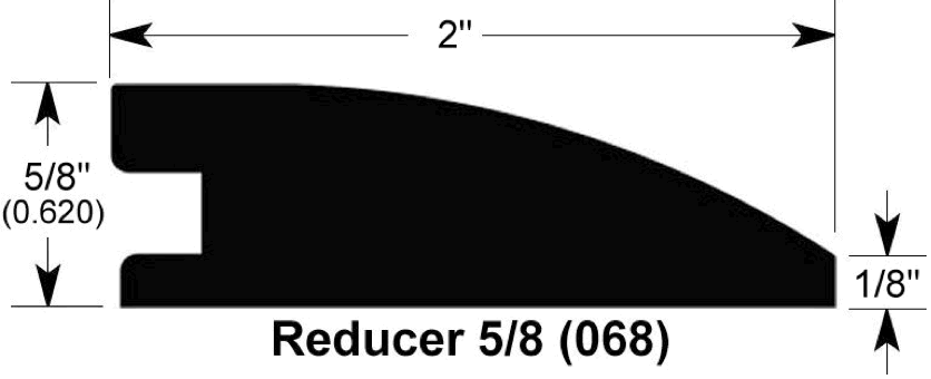 bamboo reducer 5/8