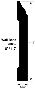 bamboo wall base
